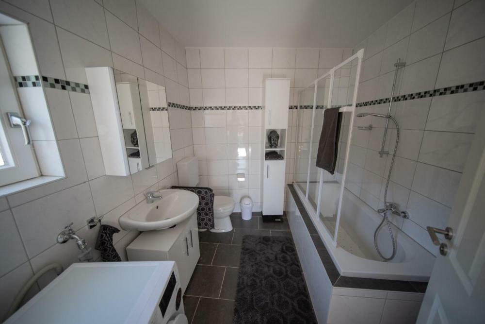 Ferienhaus Palatini Lindenberg  Экстерьер фото