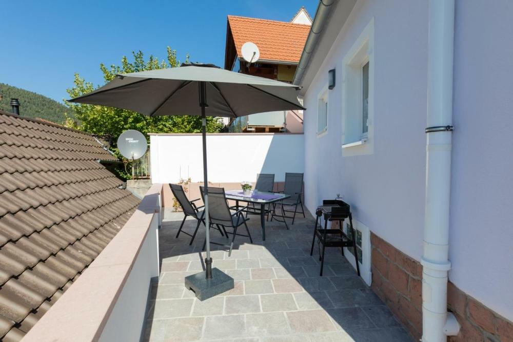 Ferienhaus Palatini Lindenberg  Экстерьер фото